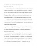 EL APRENDIZAJE B-LEARNING O APRENDIZAJE MIXTO