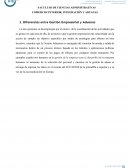 Diferencias entre Gestión Empresarial y Aduanas