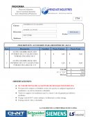 Acoples para medidor de agua