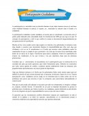 Participación Ciudadana y Consumo responsable