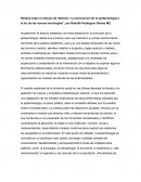 Reseña sobre el artículo de reflexión “La reinvención de la epidemiología a la luz de las nuevas tecnologías”, por Rodolfo Rodríguez Gómez MD.
