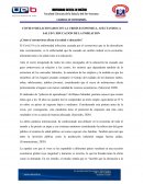 COVID 19 RELACIONADO CON LA CRISIS ECONOMICA