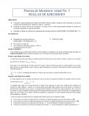 Reglas de kirchhoff