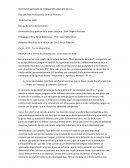 PROPUESTA CONTINUIDAD PEDAGÓGICA