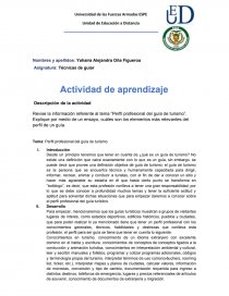 Tecnicas de Guiar. Página 1