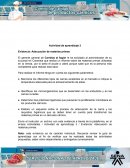 Evidencia: Adecuación de materias primas