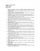 Terminología para utilizar programación de proyectos PERT CPM