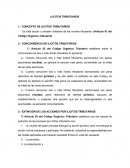 CONCEPTO DE ILICITOS TRIBUTARIOS