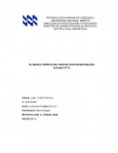 EL MARCO TEÓRICO DEL PROYECTO DE INVESTIGACIÓN