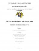 Ingenieria alrededor del producto empresa Calzados “Josué”