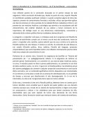 Sobre la idoneidad de la Racionalidad Práctica - de 1º de bachillerato - como materia de enseñanza