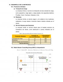 MATRIZ BCG, ANSOF, PORTER Y FODA. Página 1