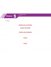 Buscar información. Página 1