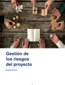 Gestión de los riesgos