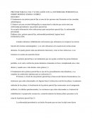 PRÓTESIS PARCIAL FIJA Y SU RELACIÓN CON LA ENFERMEDAD PERIODONTAL