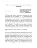 PLANTAS MEDICINALES. El clavo de olor y su uso como medicamento tradicional en la Odontología.