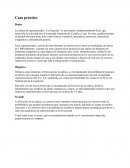 Caso práctico de gestión de recursos