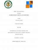 ELABORACIÓN DE UNA BOTELLA EN SOLIDWORKS