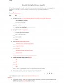 Encuesta: Descripción del nuevo producto