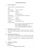 INFORME PSICOMETRICO