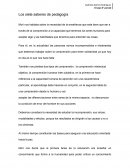 Los siete saberes de pedagogía