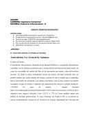 Antecedentes Ley General de Aduanas