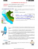 LAS ECORREGIONES DEL PERÚ