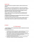 APORTE FORO ¿Qué importancia tienen los registros de ingreso y salida de productos para la empresa?