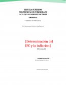 IPC e inflación Ecuador