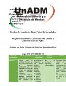 Programa académico: Licenciatura en Gestión y Administración de PyMe