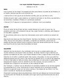 Los reyes flaquean y caen