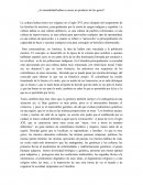 ¿La mentalidad ladina es acaso un producto de los genes?