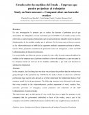 Estudio sobre las medidas del Estado – Empresas que pueden perjudicar al trabajador