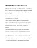 REVOLUCIONES INDUSTRIALES