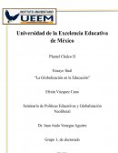 La globalización en la educación