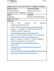 TOMA DE DECISONES ADMINISTRATIVAS Y FINANСIERAS Genomma Lab Internacional, S.A.B. de C.V. Página 1