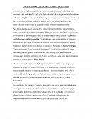 ESTRUCTURA DE LAS ORGANIZACIONES