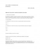 MULTIPLICACIÓN Y DIVISIÓN DE NUMEROS CON SIGNO