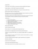 Movimientos Arquitectónicos a partir de 1900