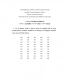 SEGUNDA EVALUACIÓN DE ESTADISTICA APLICADA