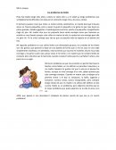 Micro ensayo Los problemas de Dalila