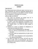 Rendición de cuentas “COPASST”