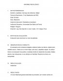 Ejemplo de aplicacion del test pma. Evaluación para reconocer su nivel de aptitudes