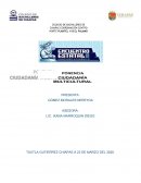 CIUDADANIA MULTICULTURAL