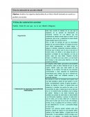 Ficha de valoración de una obra infantil