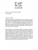 El origen de la Filosofía