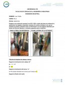 INGENIERÍA INDUSTRIAL