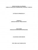 EVIDENCIA 6 EJERCICIO PRÁCTICO “PIENSA POSITIVO”