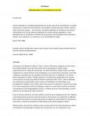 Que es el multiculturalismo