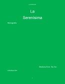 Monografia La Serenisima